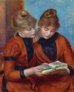 Pierre-Auguste Renoir The Two Sisters oil painting on canvas